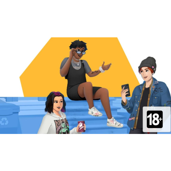THE SIMS 4 GRUNGE REVIVAL KIT Origin ea app KEY