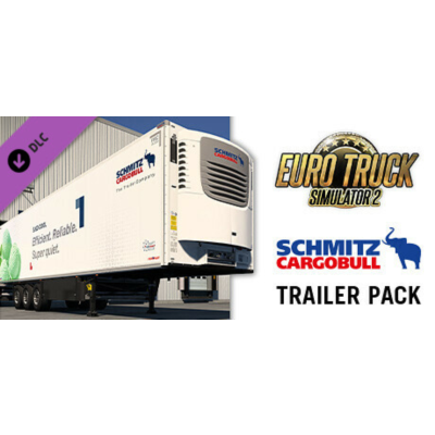 Euro Truck Simulator 2 - Schmitz Trailer Pack DLC
