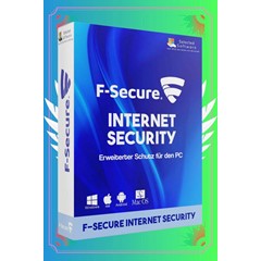 ⚔️ F‑Secure Internet Security, личный аккаунт на 6 меся