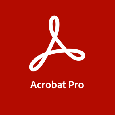 Adobe Acrobat Pro 1 - 12 месяцев