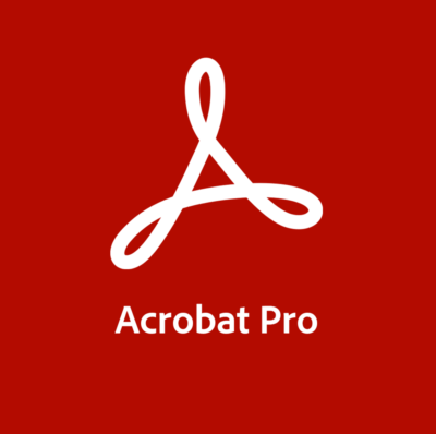 Adobe Acrobat Pro 1 - 12 месяцев