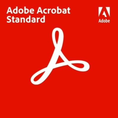 Adobe Acrobat Standard 1 - 12 месяцев