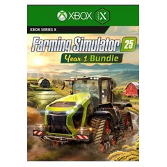 ✅ Farming Simulator 25 - Year 1 Bundle XBOX X|S Ключ 🔑