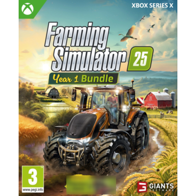 ✅ Farming Simulator 25: Year 1 Bundle XBOX SERIES X|S Ключ 🔑