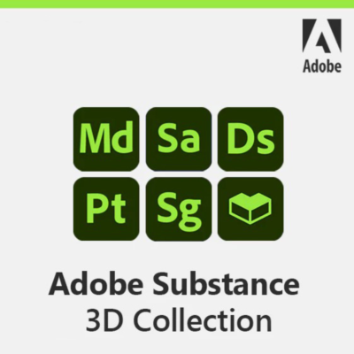 Adobe Substance 3D Collection 1-12 месяцев