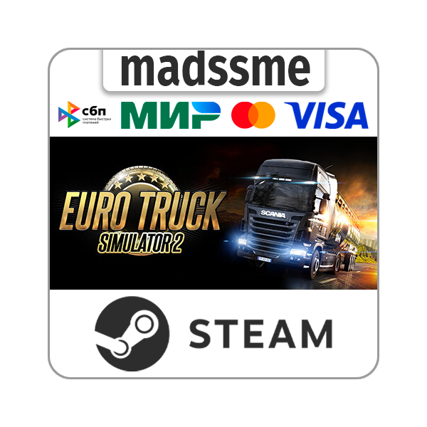 Euro Truck Simulator 2 * RU/KZ/СНГ/TR/AR * STEAM