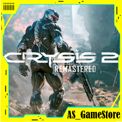 ⚫️Crysis 2 Remastered / Крайзис / Кризис | ПК Epic Games EGS