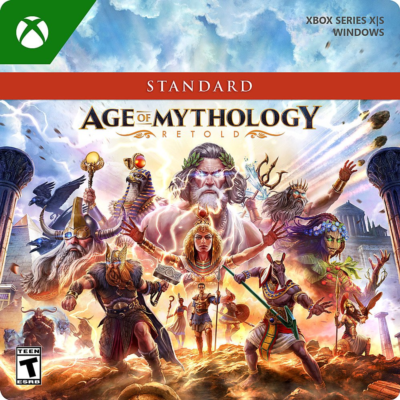 ✅ Age of Mythology: Retold XBOX SERIES X|S PC Ключ🔑