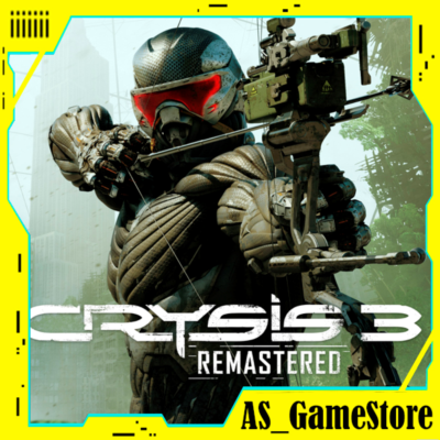 ⚫️Crysis 3 Remastered / Крайзис / Кризис | ПК Epic Games EGS
