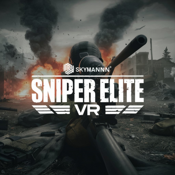 SNIPER ELITE VR META QUEST БЫСТРО КЛЮЧ