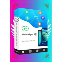 ✴️ Aiseesoft MobieSync 🔑 Лицензионный ключ на 1 год 🔑