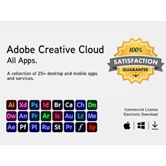 🔴 ADOBE CREATIVE CLOUD  1 month Key 🔑INSTANT DELIVERY