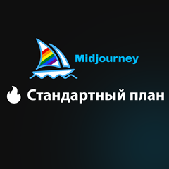 🔥 Стандартный план 🔮 Midjourney V6.0 Безлимитный