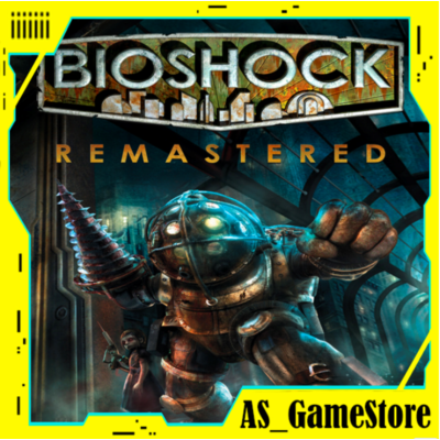 🔵BioShock Remastered / Биошок | PS4/PS5/PS Турция🔵