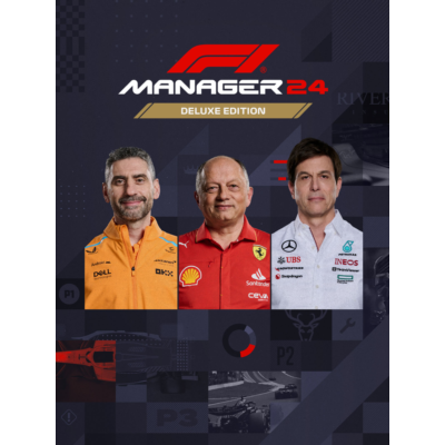 ⭐️ F1 Manager 2024 Deluxe Edition + F1 Manager 24 Steam