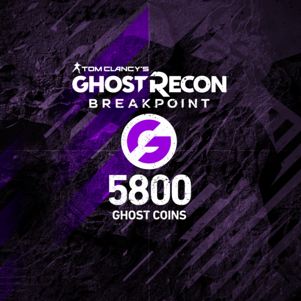 Ghost Recon Breakpoint — 4800 (+1000) Ghost Coins ПСН