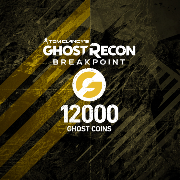 Ghost Recon Breakpoint — 9600 (+2400) Ghost Coins ПСН