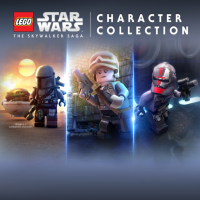 LEGO Звёздные Войны Скайуокер Сага коллекция персон 1 P