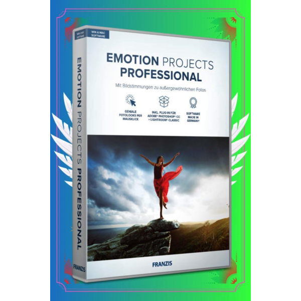 Franzis Emotion Projects Pro Пожизненный ключ