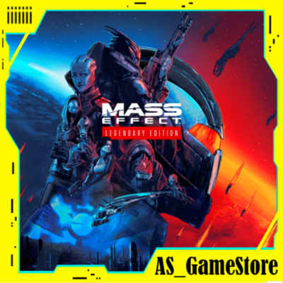 ⚫️Mass Effect Legendary Edition | ПК Epic Games EGS
