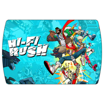 Hi-Fi Rush PS5 общий