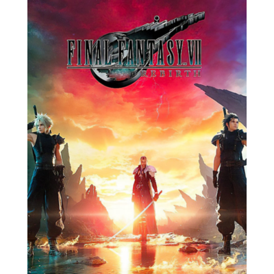 Final Fantasy VII REBIRTH PS5 общий