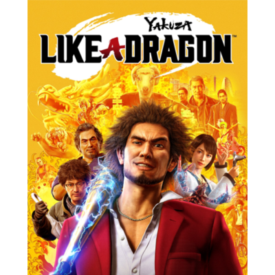 Yakuza: Like a Dragon infinite wealth ps4/5