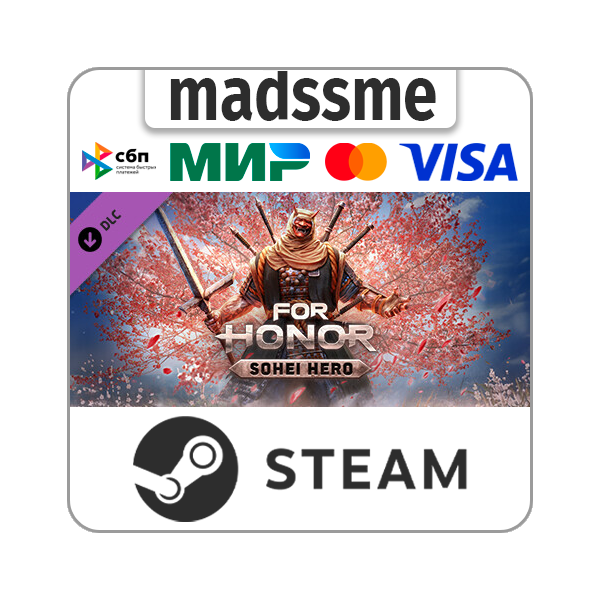 FOR HONOR — Sohei Hero * RU/KZ/СНГ/TR/AR * DLC * STEAM