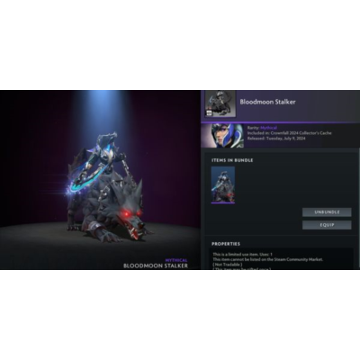 ✅Bloodmoon Stalk✅Collector´s Cache 2024✅