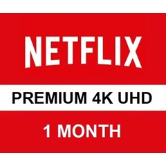 NETFLIX ПРЕМИУМ АККАУНТ НА ​​1 МЕСЯЦ