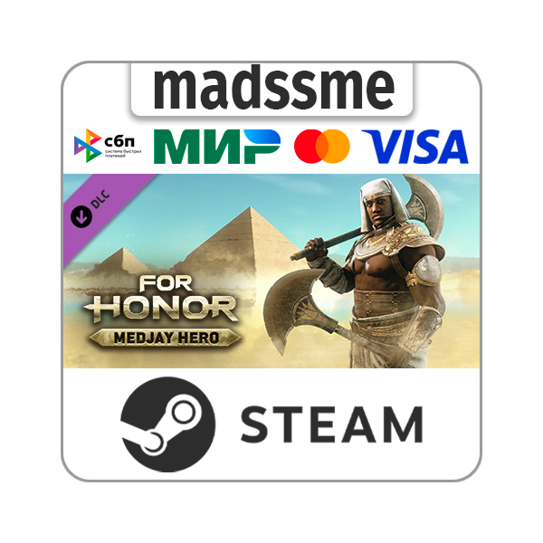 FOR HONOR — Medjay Hero * RU/KZ/СНГ/TR/AR * DLC * STEAM