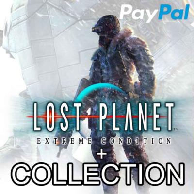Lost Planet Collection 3  IN 1 STEAM