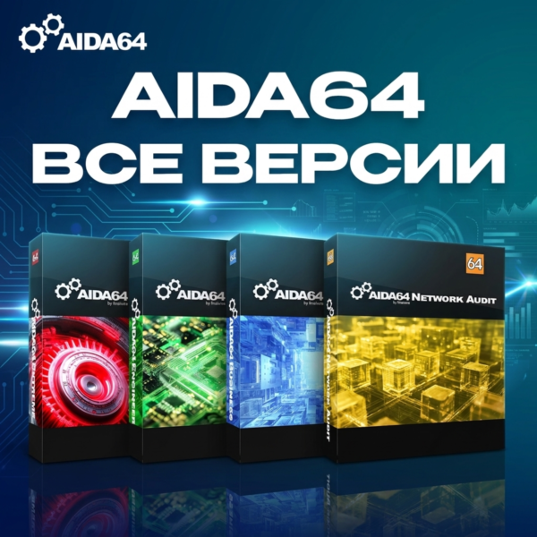 AIDA64 Extreme / Engineer / Business / Network Audit ключ