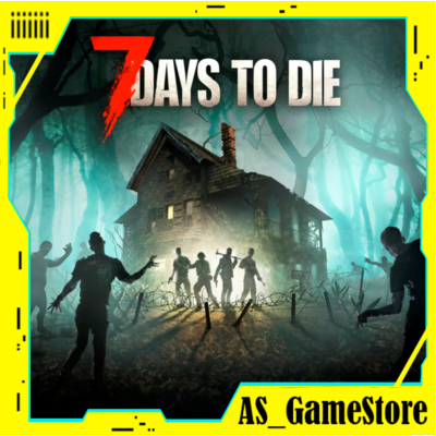 🔵7 Days to Die | PS5 Турция Украина