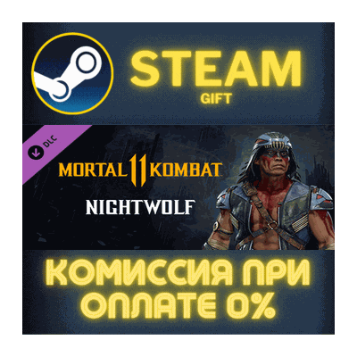 Mortal Kombat 11 Nightwolf СТИМ ПК ГИФТ АВТОДОСТАВКА