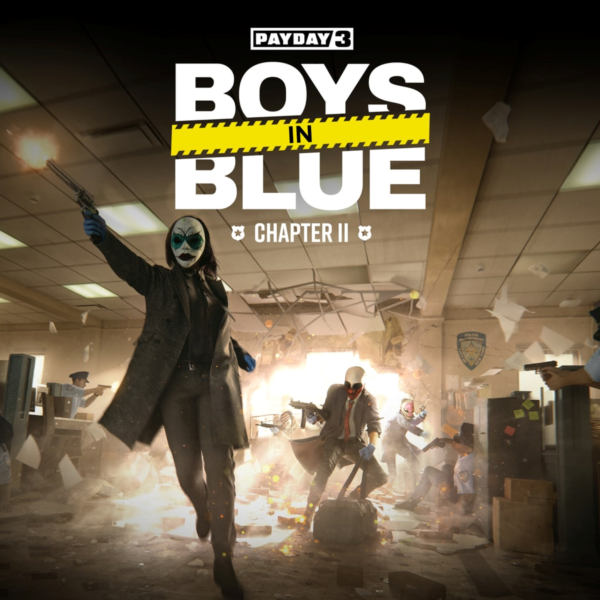 PAYDAY 3: Boys in Blue — Chapter 2 PS5 ПСН PLAYSTATION