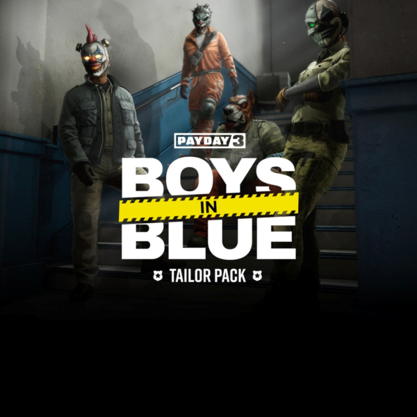 PAYDAY 3: Boys in Blue Tailor Pack PS5 ПСН PLAYSTATION
