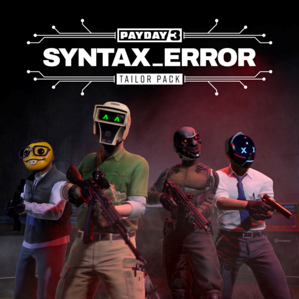 PAYDAY 3: Syntax Error Tailor Pack PS5 ПСН PLAYSTATION