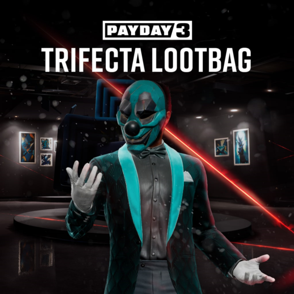 Payday 3: Trifecta Lootbag PS5 ПСН PLAYSTATION