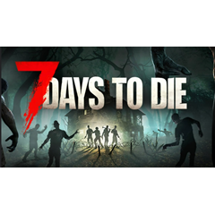 💥7 Days to Die - Console Edition 🔵 PS5 🔴 Турция 🔴