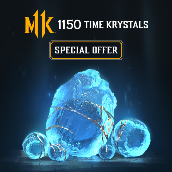 1150 Time Krystals — Special One Time Offer ПСН