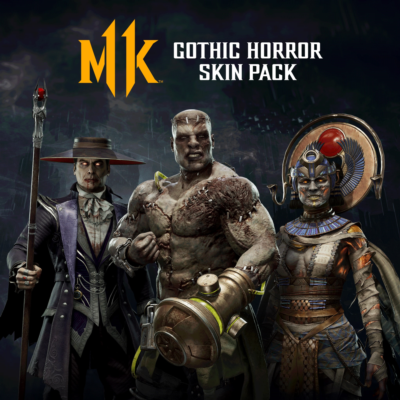 Gothic Horror Skin Pack PS4 ПСН PLAYSTATION