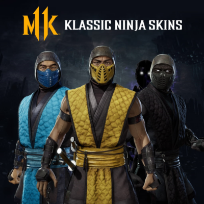 Klassic Arcade Ninja Skin Pack 1 PS4 PS5 ПСН