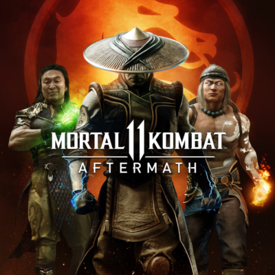 Mortal Kombat 11: Aftermath Expansion PS4 PS5 ПСН