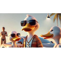 🧊Рефералы на проект телеграмм Duck Master bot дешево