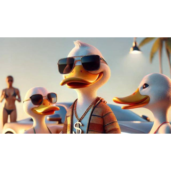 Рефералы на проект телеграмм Duck Master bot дешево