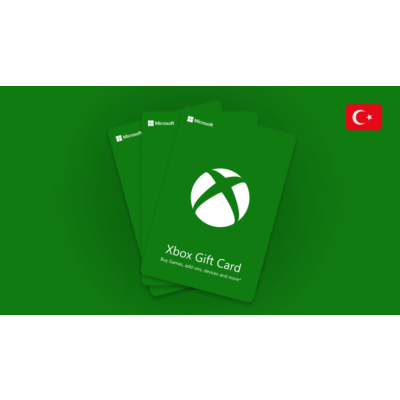 ✅ Xbox Live🎮ПОДАРОЧНАЯ КАРТА🎁 25-300TL 🇹🇷ТУРЦИЯ🇹🇷