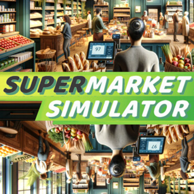 SUPERMARKET SIMULATOR STEAM ГАРАНТИЯ✅АВТОВЫДАЧА