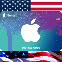 Подарочная карта iTunes и Apple Store (США) $2 до $200