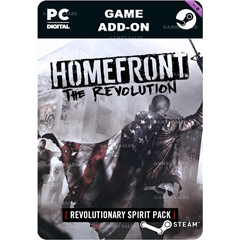 ✅💙HOMEFRONT THE REVOLUTION - THE REVOLUTIONARY SPIRIT